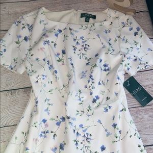 Lauren Ralph Lauren Floral-Print Jersey Dress